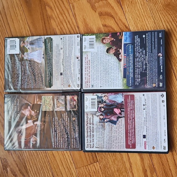 The American Girl Doll DVD Set Samantha Molly Felicity 2006 - Picture 2 of 6